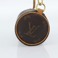 Louis Vuitton Papillon Pochette Monogram Canvas Brown Canvas Clutche & Pouche Bag (Pre-Loved)