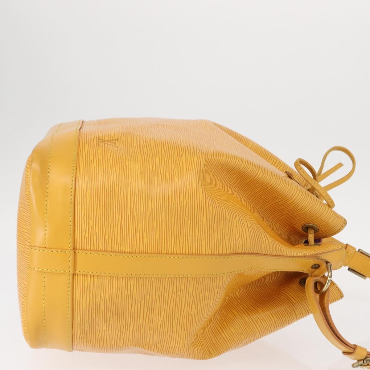 Louis Vuitton Noe Handbag Epi Leather Yellow Leather Shoulder Bag Bag (Pre-Loved)