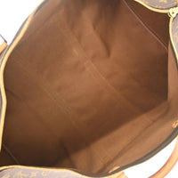 Louis Vuitton Louis Vuitton Keepall Bag Monogram Canvas Brown Canvas Travel Bag Bag (Pre-Loved)
