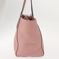 Gucci Gucci Swing Tote Leather Pink Leather Tote Bag Bag (Pre-Loved)