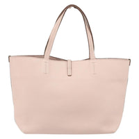 Salvatore Ferragamo Gancini Tote Leather Pink Leather Tote Bag Bag (Authentic Pre-Loved)