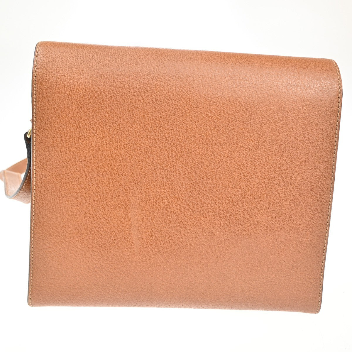 Gucci Gucci Vintage Lady Lock Top Handle Bag Leather Brown Leather Shoulder Bag Bag (Pre-Loved)