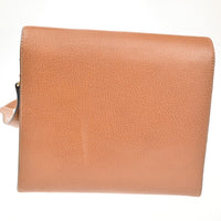 Gucci Gucci Vintage Lady Lock Top Handle Bag Leather Brown Leather Shoulder Bag Bag (Pre-Loved)