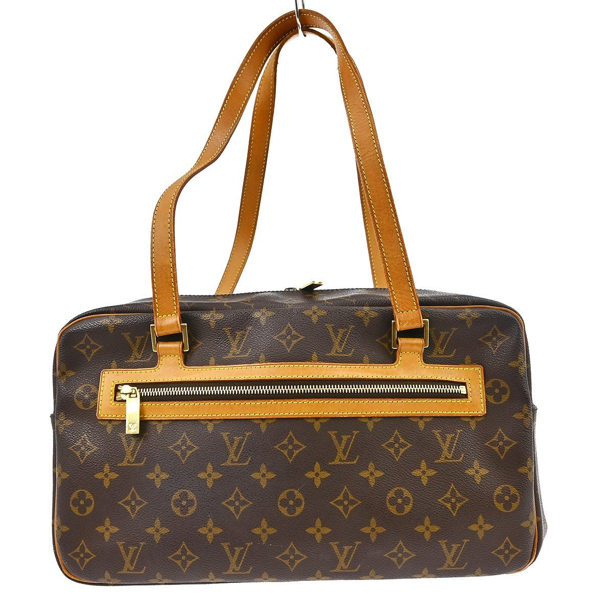 Louis Vuitton Louis Vuitton Cite Handbag Monogram Canvas Brown Canvas Shoulder Bag Bag (Authentic Pre-Loved)