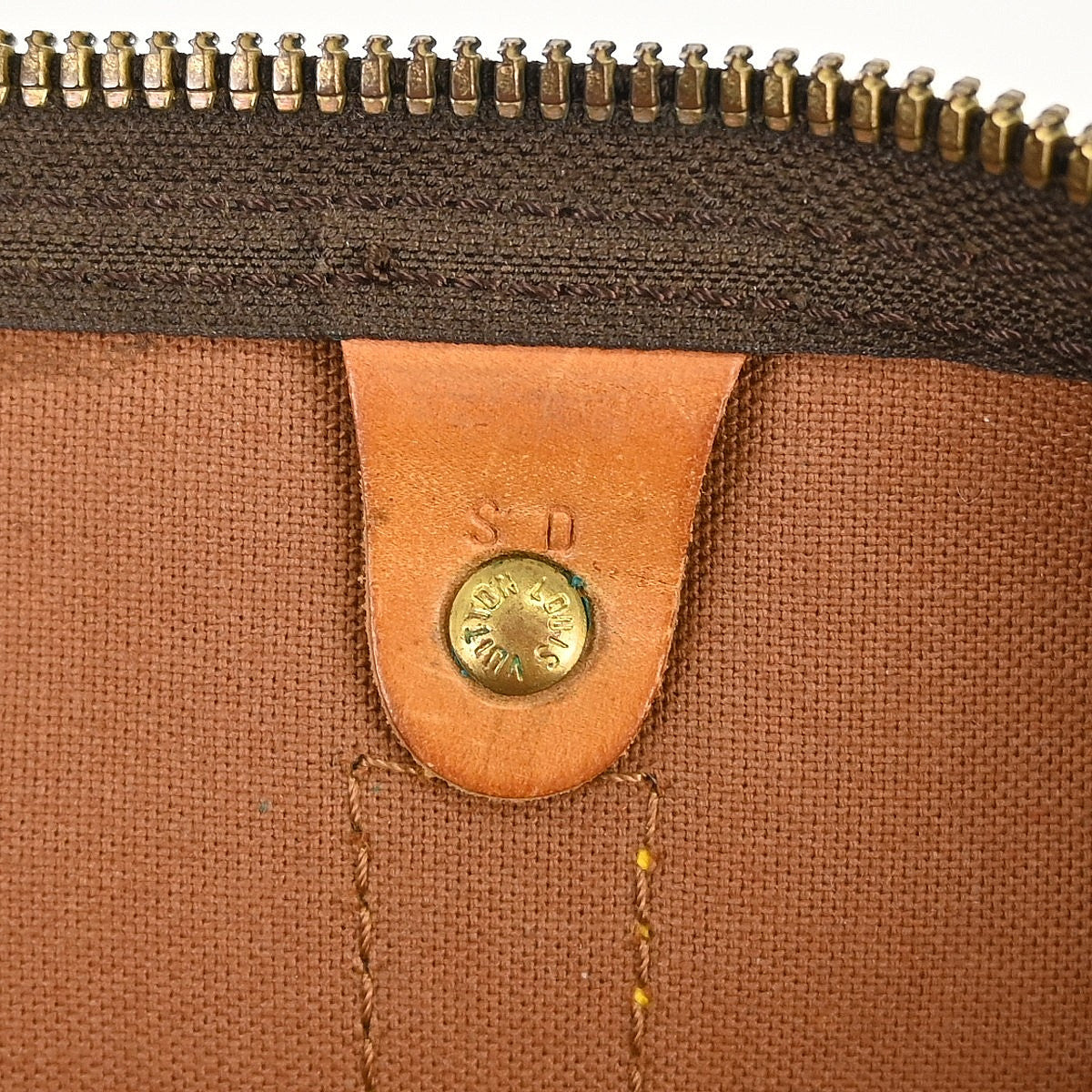 Louis Vuitton Louis Vuitton Keepall Bag Monogram Canvas Brown Canvas Travel Bag Bag (Pre-Loved)