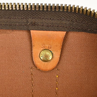 Louis Vuitton Louis Vuitton Keepall Bag Monogram Canvas Brown Canvas Travel Bag Bag (Pre-Loved)