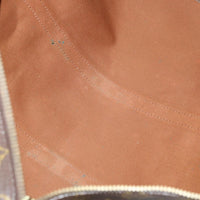 Louis Vuitton Keepall Bag Monogram Canvas Brown Canvas Travel Bag Bag (Authentic Pre-Loved)