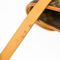 Louis Vuitton Louis Vuitton Florentine Waist Bag Monogram Canvas Brown Canvas Clutche & Pouche Bag (Pre-Loved)