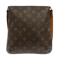 Louis Vuitton Musette Salsa Handbag Monogram Canvas Brown Canvas Shoulder Bag Bag (Authentic Pre-Loved)