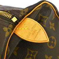 Louis Vuitton Keepall Bag Monogram Canvas Brown Canvas Travel Bag Bag (Pre-Loved)