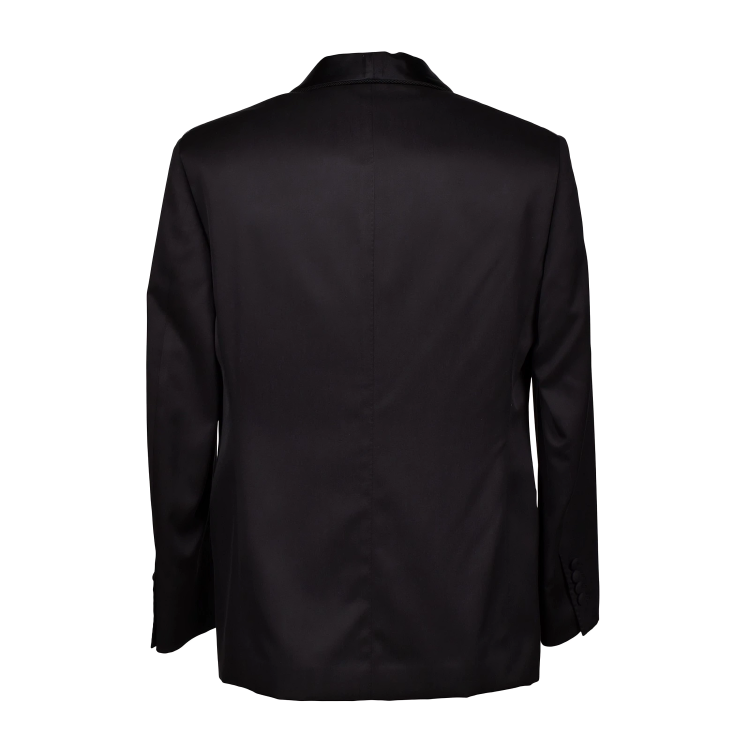Brunello Cucinelli Satin Shawl Collar Dinner Jacket