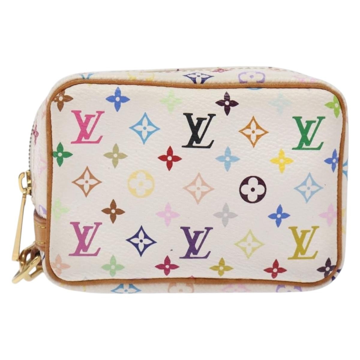 Louis Vuitton Wapity Trousse Pouch Monogram Multicolor Multicolour Canvas Clutche & Pouche Bag (Authentic Pre-Loved)
