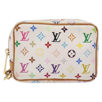 Louis Vuitton Wapity Trousse Pouch Monogram Multicolor Multicolour Canvas Clutche & Pouche Bag (Authentic Pre-Loved)