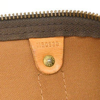 Louis Vuitton Louis Vuitton Keepall Bag Monogram Canvas Brown Canvas Travel Bag Bag (Pre-Loved)