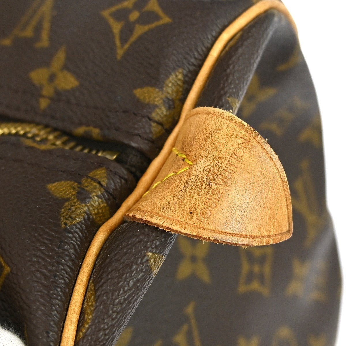 Louis Vuitton Louis Vuitton Keepall Bag Monogram Canvas Brown Canvas Travel Bag Bag (Pre-Loved)
