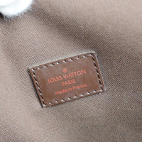 Louis Vuitton Brooklyn Handbag Damier Brown Canvas Shoulder Bag Bag (Authentic Pre-Loved)