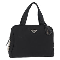 Prada Bowling Shoulder Bag Tessuto Black Nylon Shoulder Bag Bag (Pre-Loved)