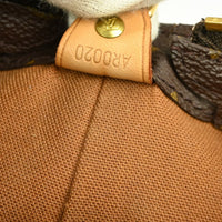 Louis Vuitton Cabas Mezzo Monogram Canvas Brown Canvas Tote Bag Bag (Authentic Pre-Loved)
