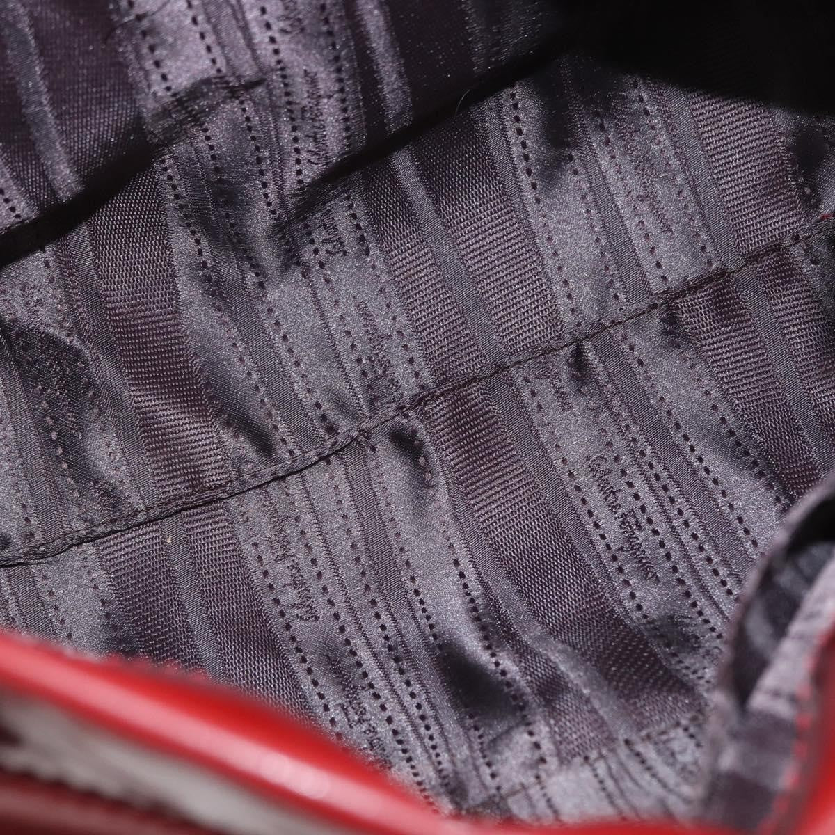Salvatore Ferragamo Vala Tote Leather Red Leather Tote Bag Bag (Pre-Loved)