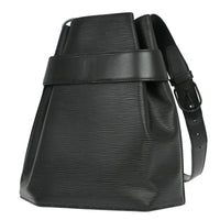 Louis Vuitton Vintage Sac D'epaule Handbag Epi Leather Black Leather Shoulder Bag Bag (Pre-Loved)