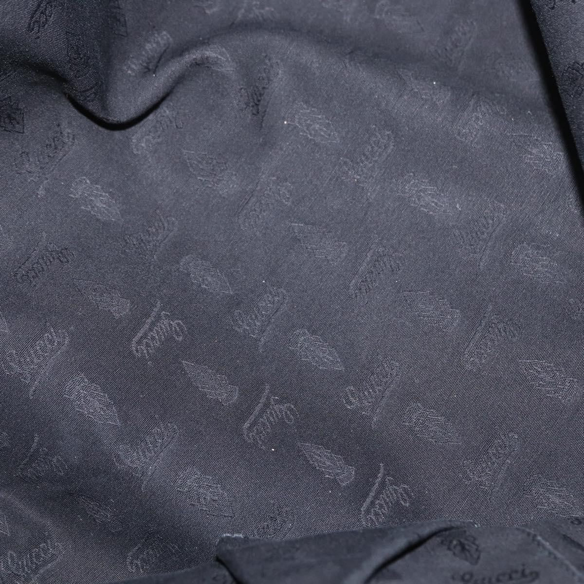 Gucci Gucci Jolie Web Tote Gg Canvas Black Canvas Tote Bag Bag (Pre-Loved)