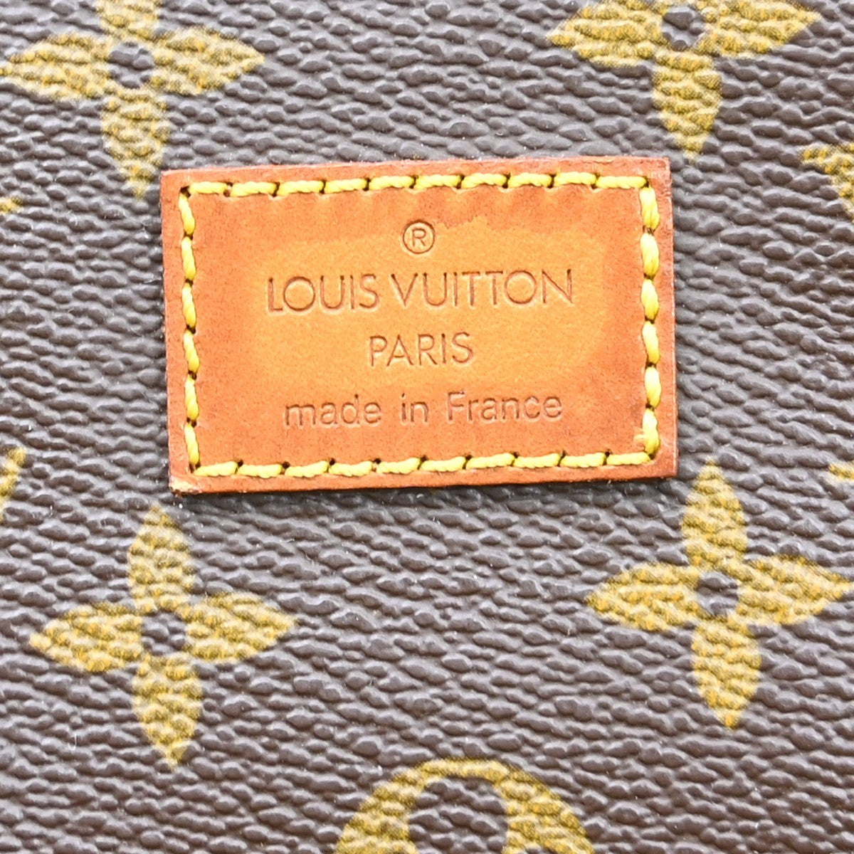 Louis Vuitton Louis Vuitton Saumur Handbag Monogram Canvas Brown Canvas Shoulder Bag Bag (Pre-Loved)