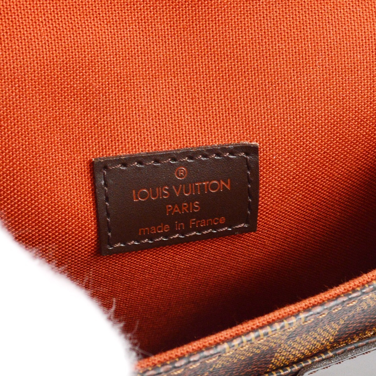 Louis Vuitton Portobello Messenger Damier Brown Canvas Shoulder Bag Bag (Pre-Loved)