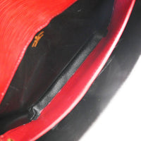 Louis Vuitton Louis Vuitton Cartouchiere Handbag Epi Leather Red Leather Shoulder Bag Bag (Pre-Loved)