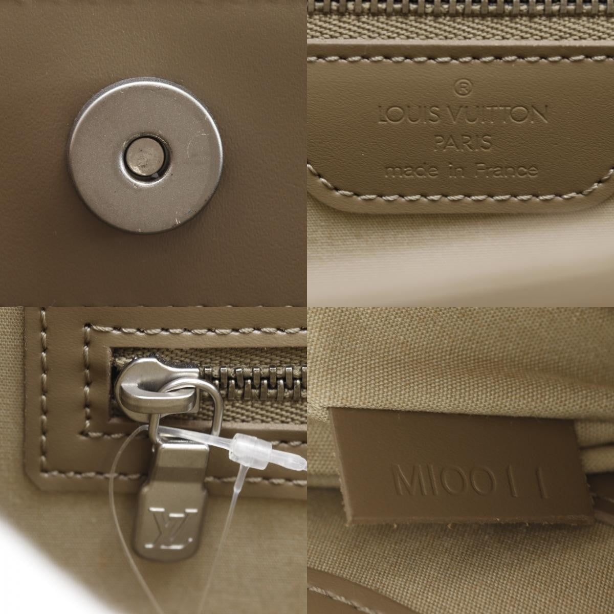 Louis Vuitton Louis Vuitton Saint Tropez Handbag Epi Leather Gray Leather Tote Bag Bag (Authentic Pre-Loved)