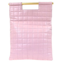 Chanel Chanel Coco Mark Leather Tote Bag Leather Pink Leather Handbag (Authentic Pre-Loved)