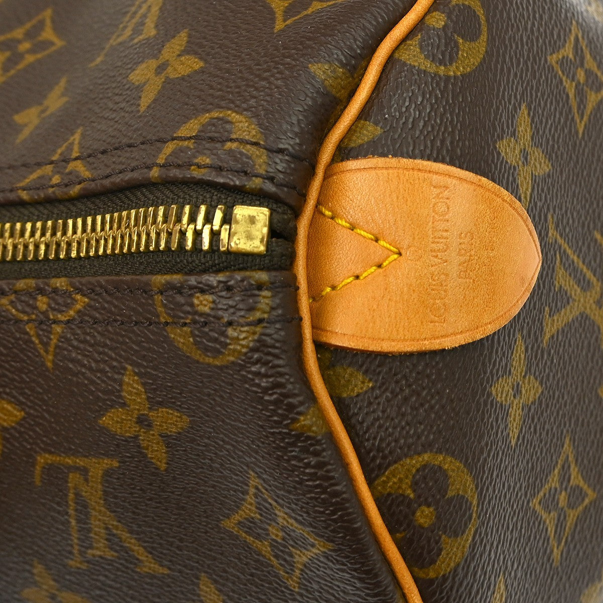 Louis Vuitton Louis Vuitton Keepall Bandouliere Bag Monogram Canvas Brown Canvas Travel Bag Bag (Pre-Loved)