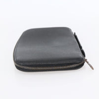 Louis Vuitton Organizer De Voyage Travel Wallet Leather Black Leather Wallets Accessory (Authentic Pre-Loved)