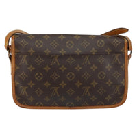 Louis Vuitton Sac Gibeciere Messenger Bag Monogram Canvas Brown Canvas Shoulder Bag Bag (Authentic Pre-Loved)