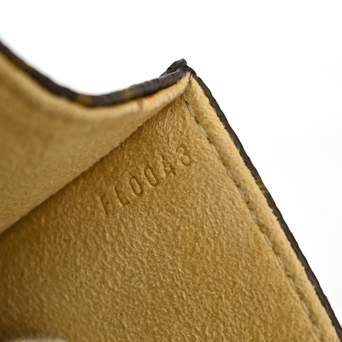 Louis Vuitton Florentine Waist Bag Monogram Canvas Brown Canvas Clutche & Pouche Bag (Authentic Pre-Loved)
