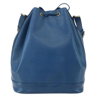 Louis Vuitton Noe Handbag Epi Leather Blue Leather Shoulder Bag Bag (Pre-Loved)