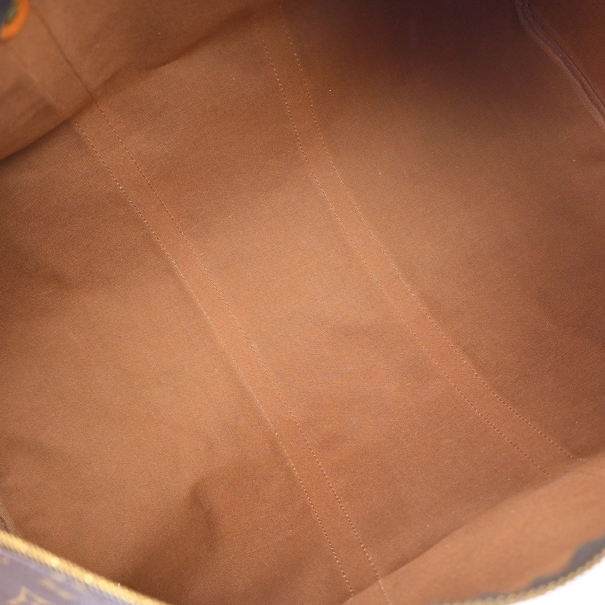 Louis Vuitton Louis Vuitton Keepall Bag Monogram Canvas Brown Canvas Travel Bag Bag (Pre-Loved)
