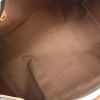 Louis Vuitton Keepall Bag Monogram Canvas Brown Canvas Travel Bag Bag (Pre-Loved)