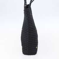 Salvatore Ferragamo Vala Shoulder Bag Nylon Black Nylon Shoulder Bag Bag (Authentic Pre-Loved)