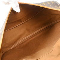 Louis Vuitton Louis Vuitton Saumur Handbag Monogram Canvas Brown Canvas Shoulder Bag Bag (Authentic Pre-Loved)