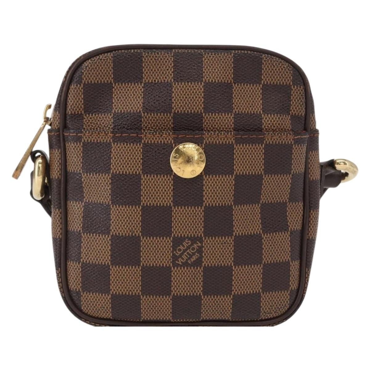 Louis Vuitton Rift Handbag Damier Brown Canvas Shoulder Bag Bag (Authentic Pre-Loved)