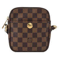 Louis Vuitton Rift Handbag Damier Brown Canvas Shoulder Bag Bag (Authentic Pre-Loved)