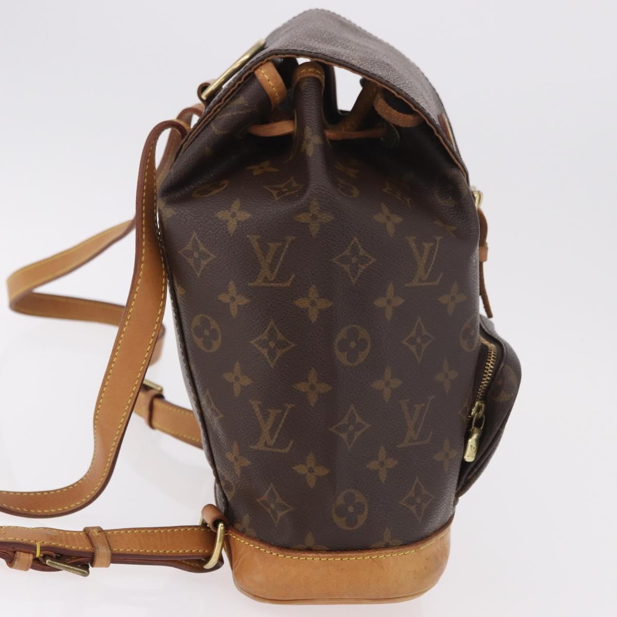 Louis Vuitton Louis Vuitton Vintage Montsouris Backpack Monogram Canvas Brown Canvas Backpack Bag (Authentic Pre-Loved)