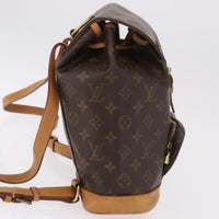 Louis Vuitton Louis Vuitton Vintage Montsouris Backpack Monogram Canvas Brown Canvas Backpack Bag (Authentic Pre-Loved)