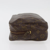 Louis Vuitton Trousse Toilette Monogram Canvas Brown Canvas Clutche & Pouche Bag (Pre-Loved)
