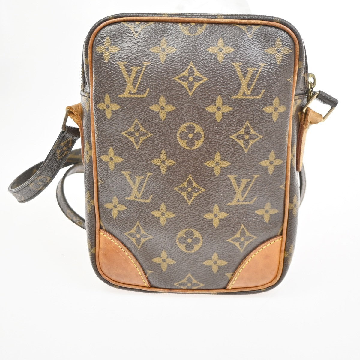 Louis Vuitton Amazone Bag Monogram Canvas Brown Canvas Shoulder Bag Bag (Authentic Pre-Loved)