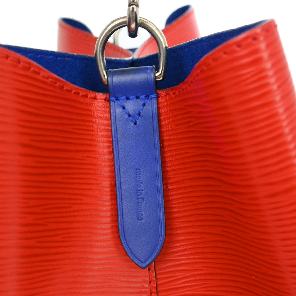 Louis Vuitton Neonoe Handbag Epi Leather Red Leather Shoulder Bag Bag (Authentic Pre-Loved)