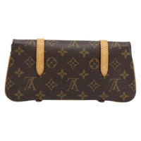 Louis Vuitton Marelle Waist Bag Monogram Canvas Brown Canvas Clutche & Pouche Bag (Authentic Pre-Loved)
