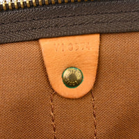 Louis Vuitton Louis Vuitton Keepall Bandouliere Bag Monogram Canvas Brown Canvas Travel Bag Bag (Pre-Loved)