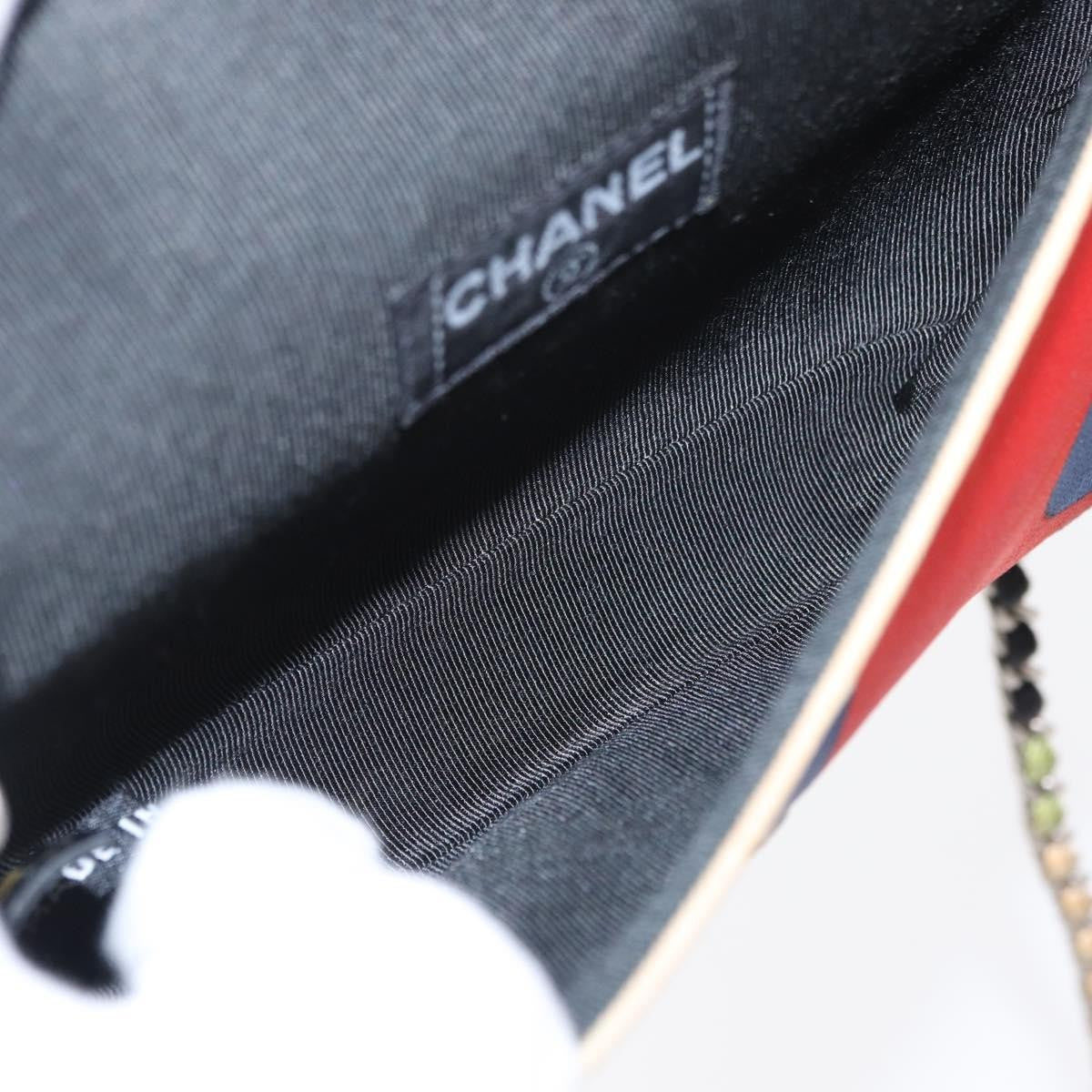 Chanel Vintage Flap Bag Multicolor Canvas Multicolour Canvas Shoulder Bag Bag (Authentic Pre-Loved)