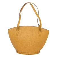 Louis Vuitton Louis Vuitton Saint Jacques Handbag Epi Leather Yellow Leather Shoulder Bag Bag (Pre-Loved)